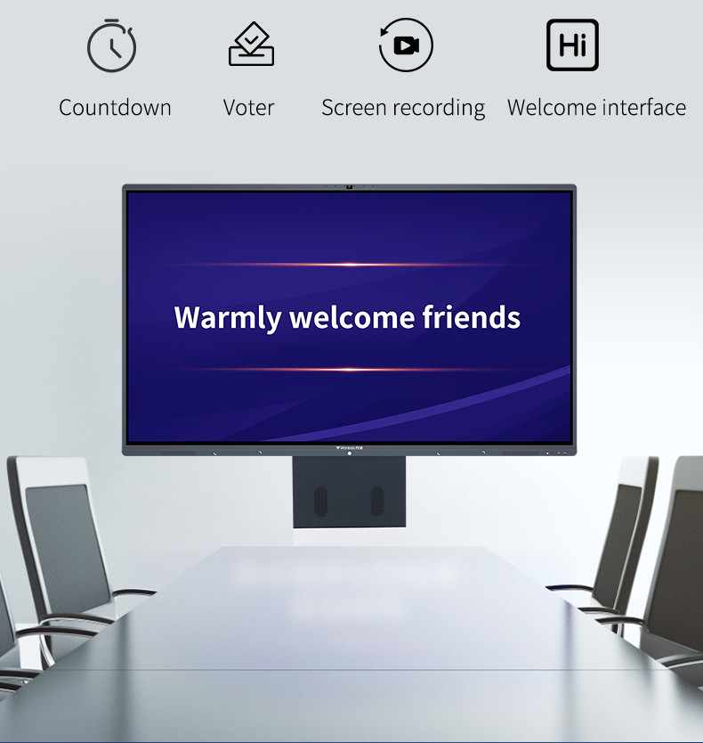 55inch 65inch 75inch 86inch Smart Board Interactive Flat Panel For Conference