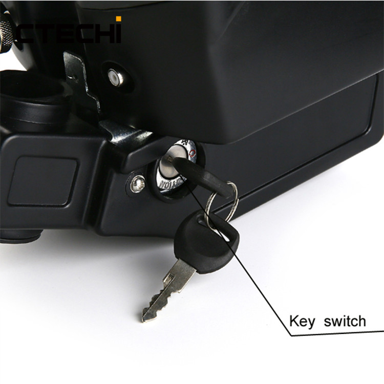 350W EEC Rechargeable Battery Module EN15194 Echargeable Bike Battery