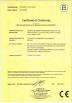 Wenzhou Zhongke Packaging Machinery Co., Ltd. Certifications