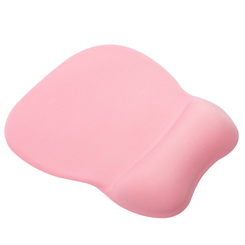 Memory Foam Cute Mouse Pad With Wrist Rest Non Slip Gel Base