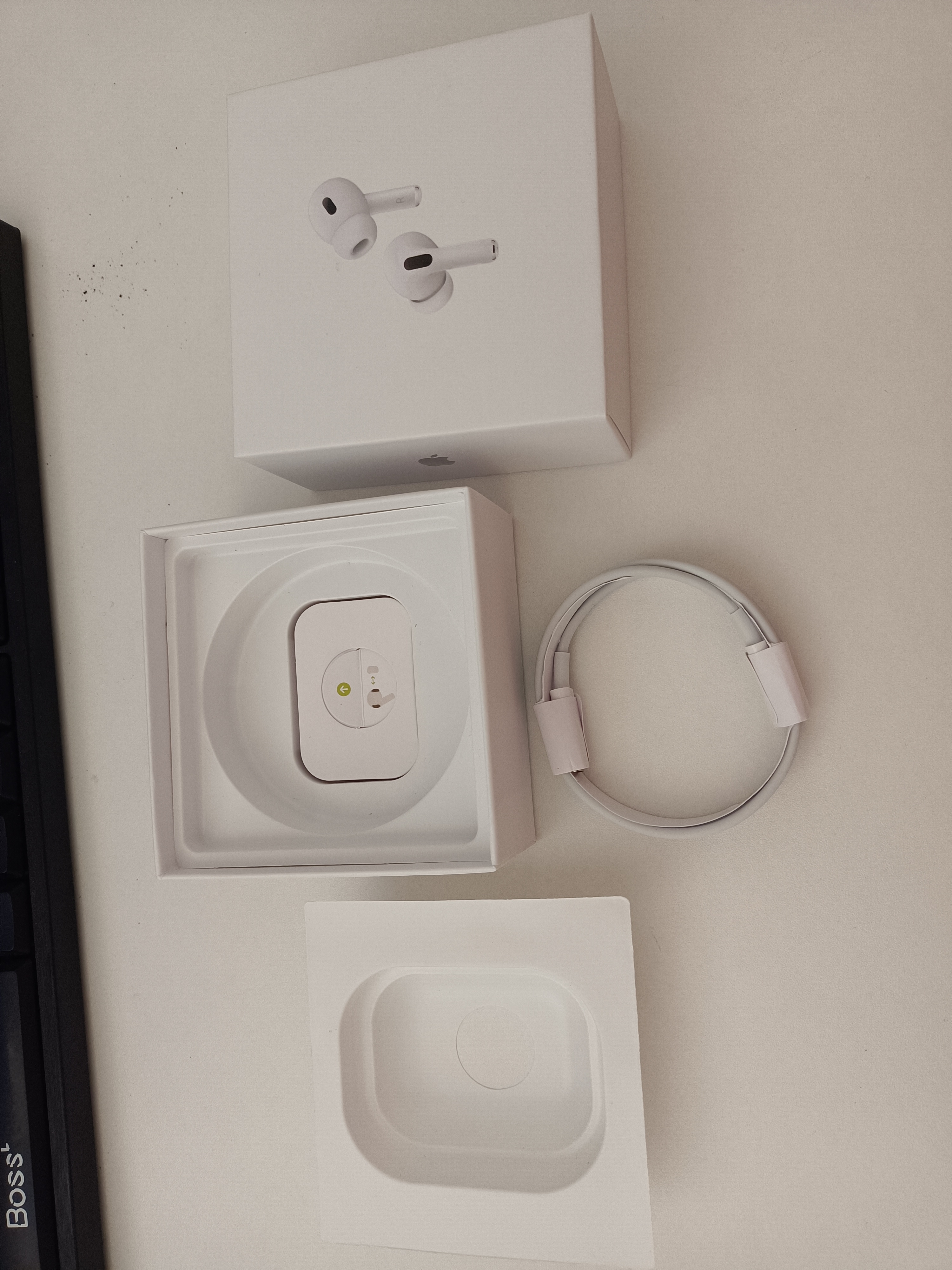 Wholesale headphone packaging box for airpods pro 2 double package