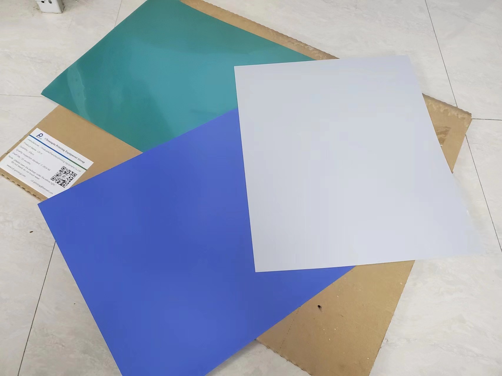 Wash Free CTP Plates , Thermal Sensitive CTP Offset Printing Plates