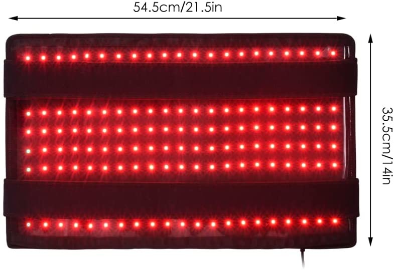 ODM 660nm / 850nm Infrared Red Light Therapy Belt For Horse Pain Relief