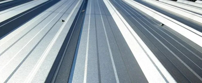 AZ150 Hot Dipped Galvalume Steel Coils GL 0.50mm 1200mm ASTM A792M CS-B Anti-Finger Print