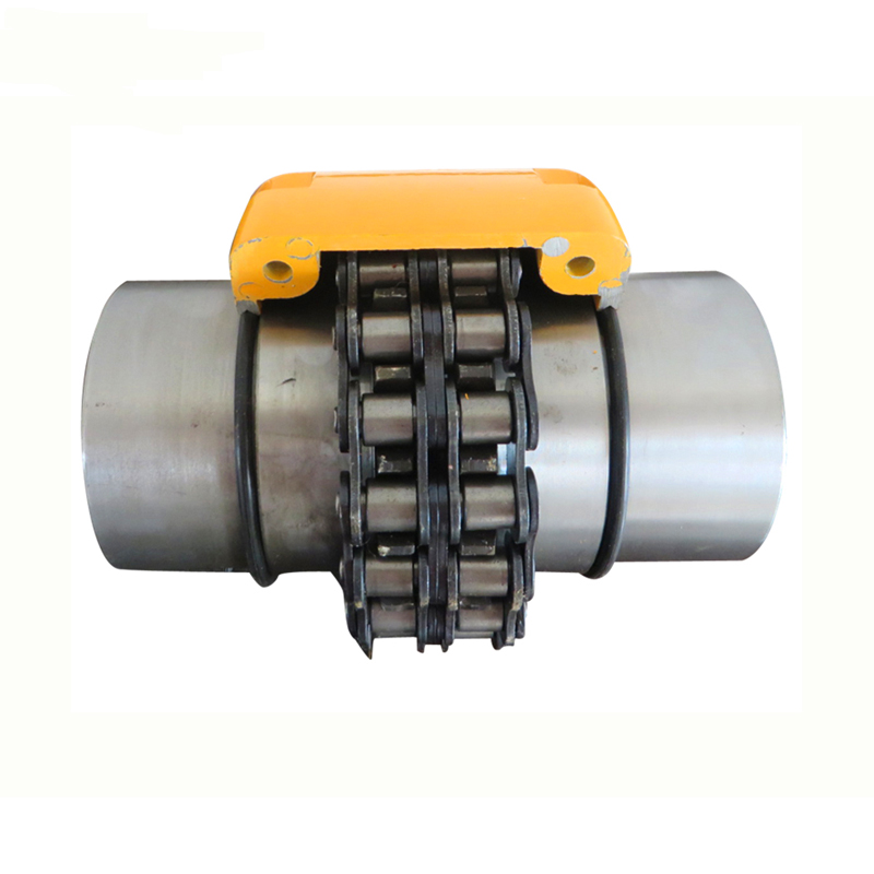 Transmission Ball Flexible Roller Chain Shaft Coupling KC 6020 Standard