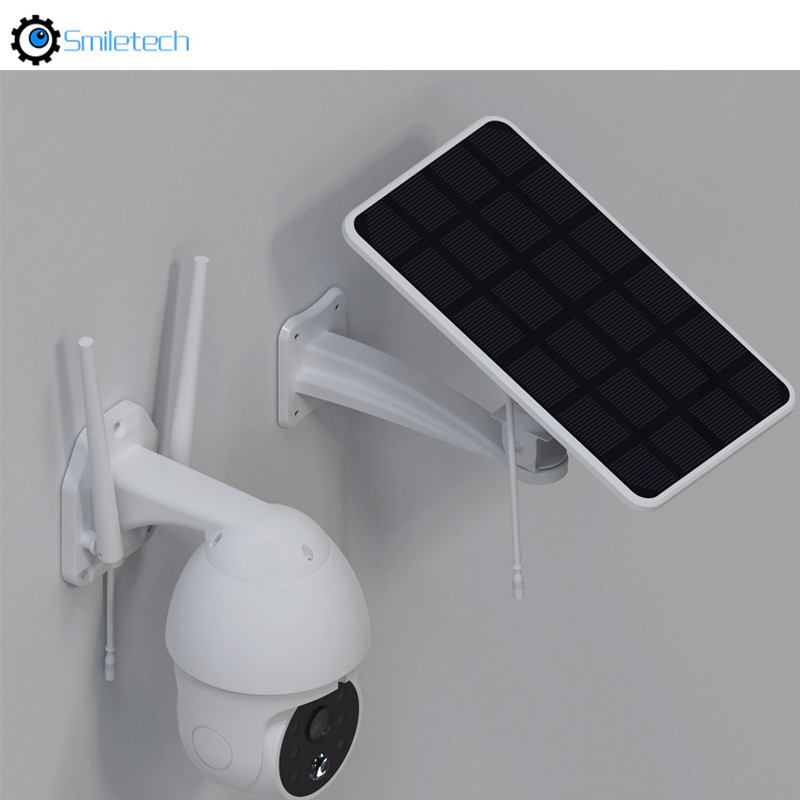 TUYA 2MP Outdoor two way audio Solar 1080P speed dome Camera Remote Control Wireless solar surveillance system