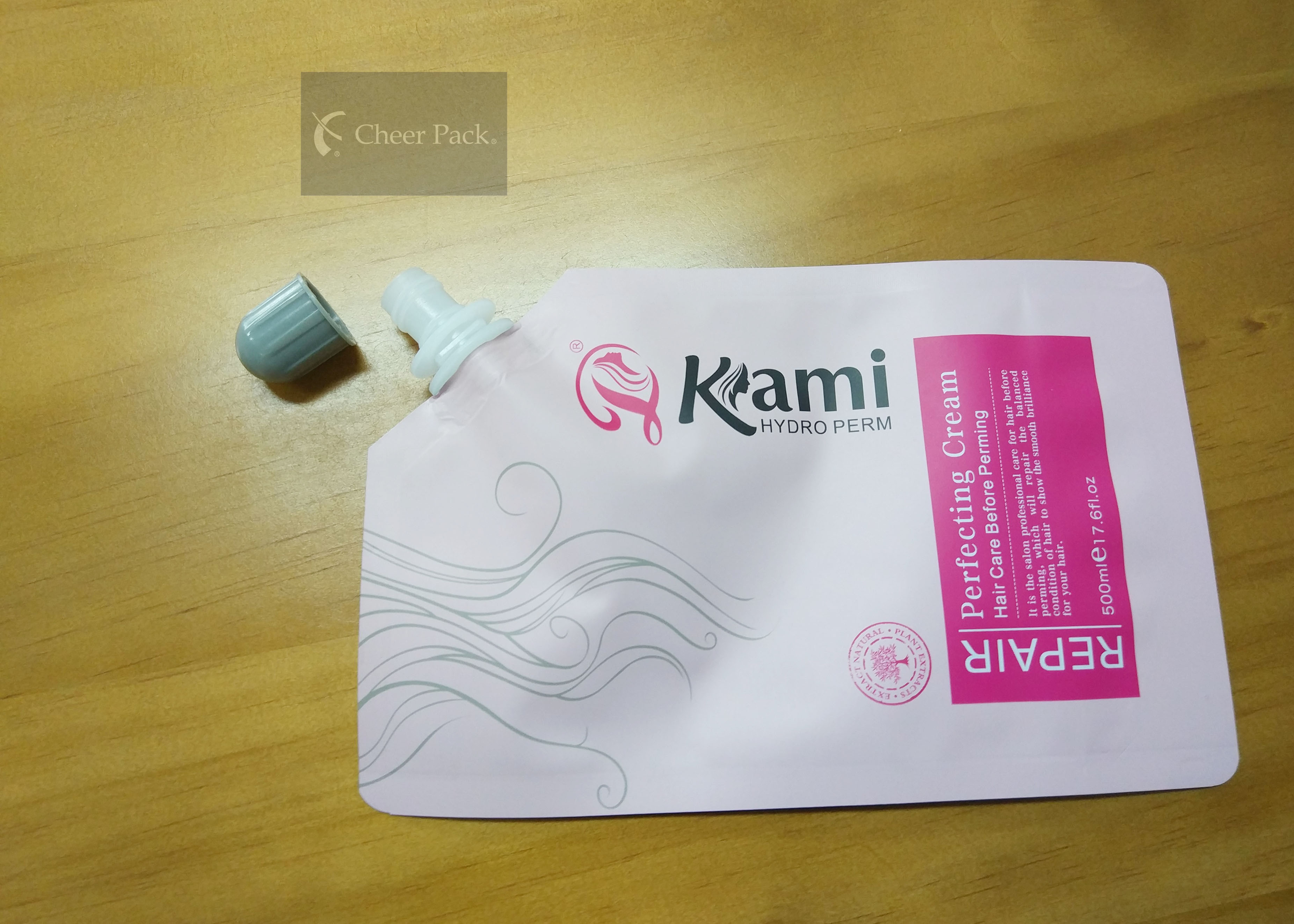 12mm Diameter Pour Spout Covers For Plastic Stand Up Doypack