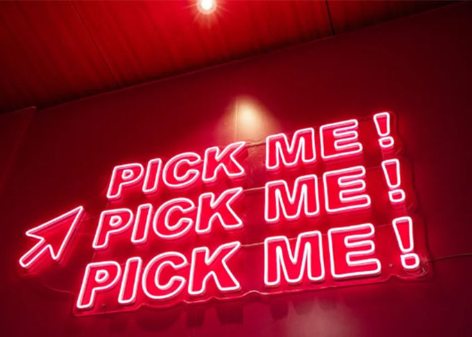 Milk tea shop  neon sign  color billboard Drop shinpping No MOQ 4