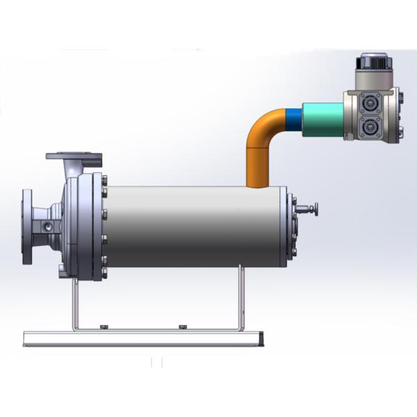 Quality High Heat Resistant Canned Motor Pump for Thermal Oil for sale