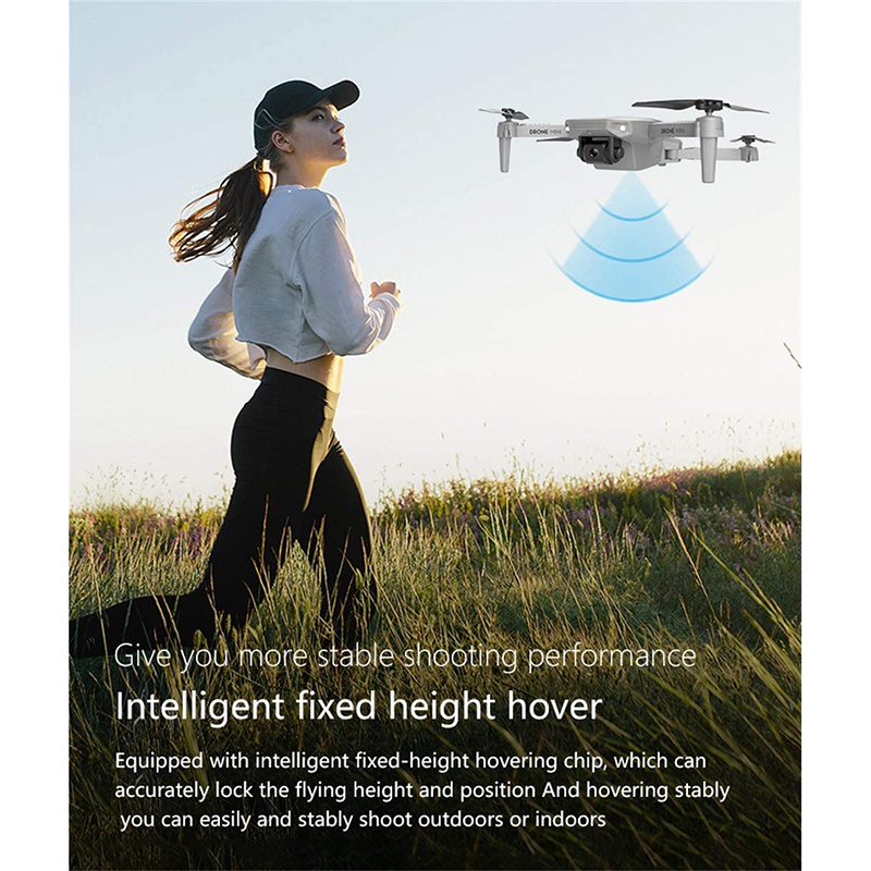 Foldable 110° 600mAh PV RC Quadcopter For Beginners