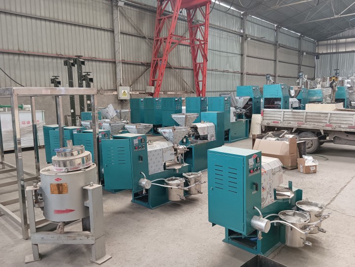 Innovative Cooking Oil Making Machine Automatic Oil Press Machine