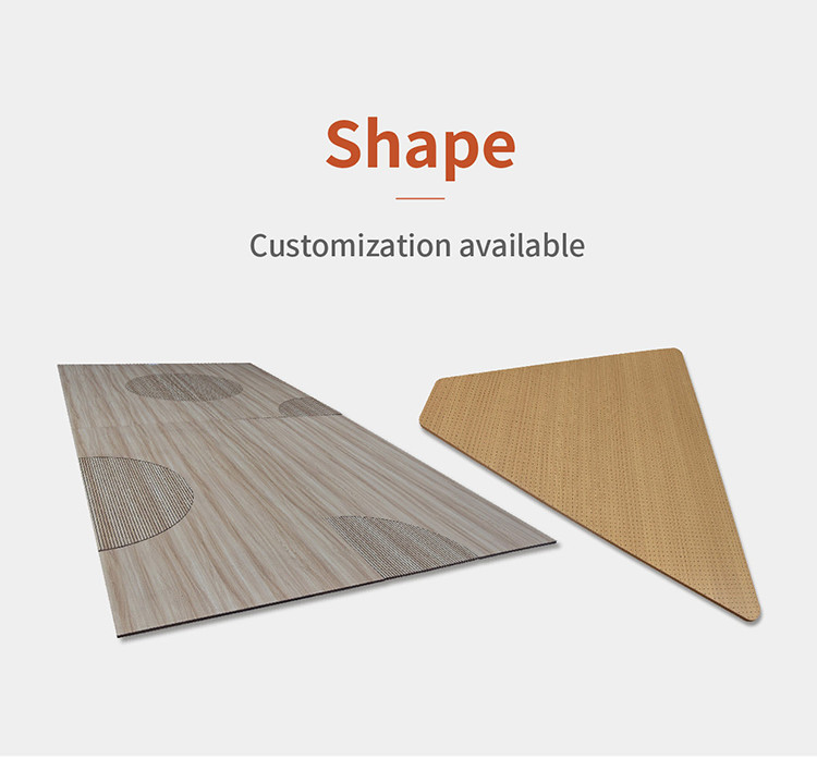 15mm 18mm Super Micro Perforated Acoustic Panels Interior Soundproofing Decor