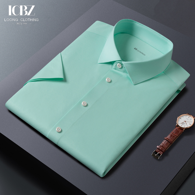 Customized OEM 100% Cotton Men's Non Iron Long Sleeve Shirts For Tuxedo Dress Fabric
