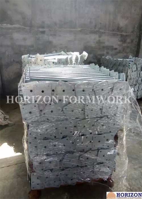 Swivel Base Plate Jack ACME Trapezoidal Thread For Cuplock Scaffold Systems