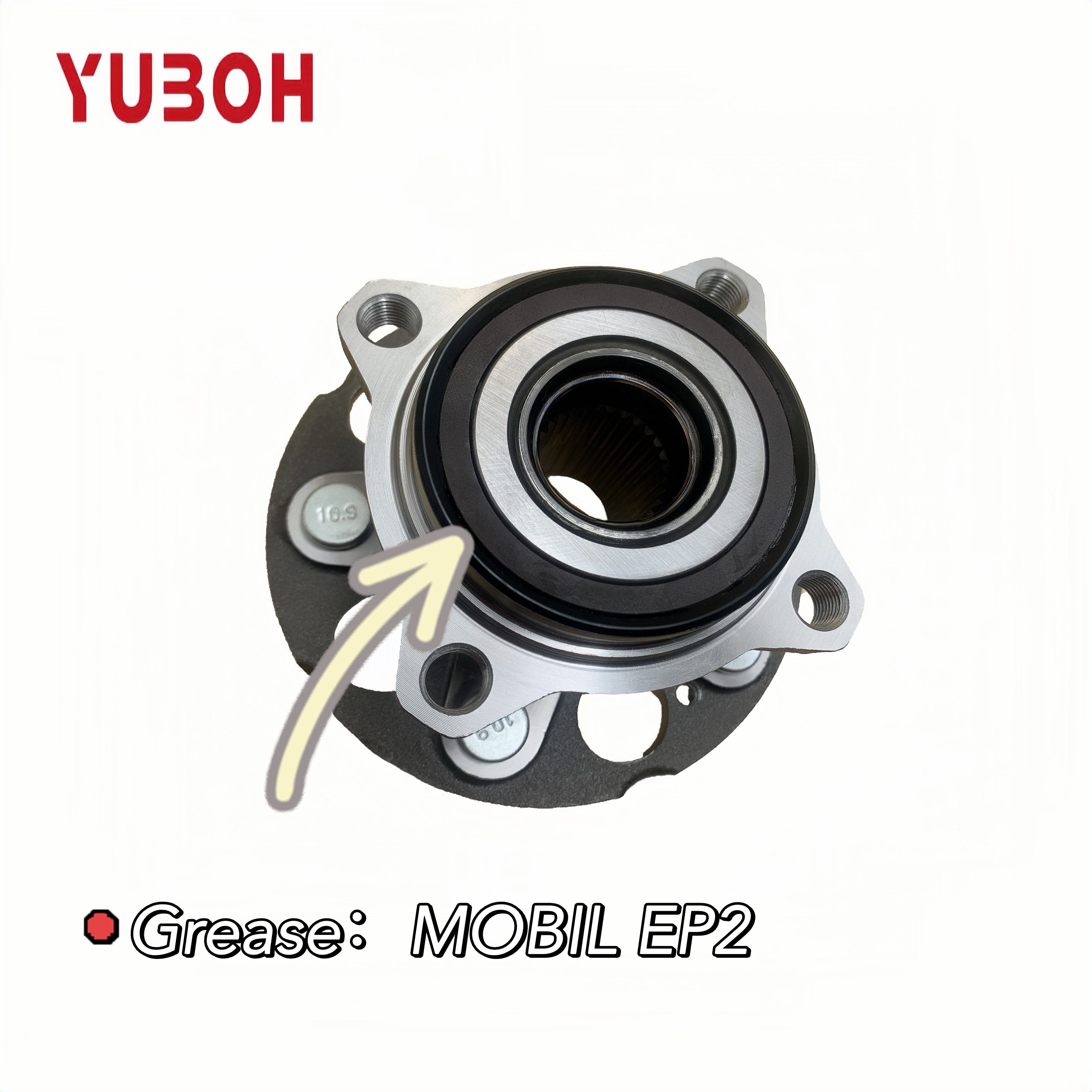 Universal Fit 42200-SZ3-A51 Wheel Hub for Honda ODYSSEY/2002-2004 Front Rear Wheel Rim