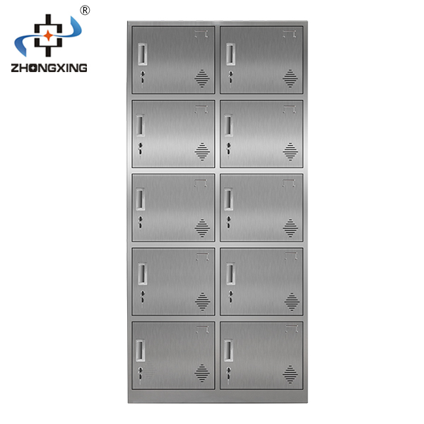 0.5-1.0mm Metal Locker Storage Cabinet