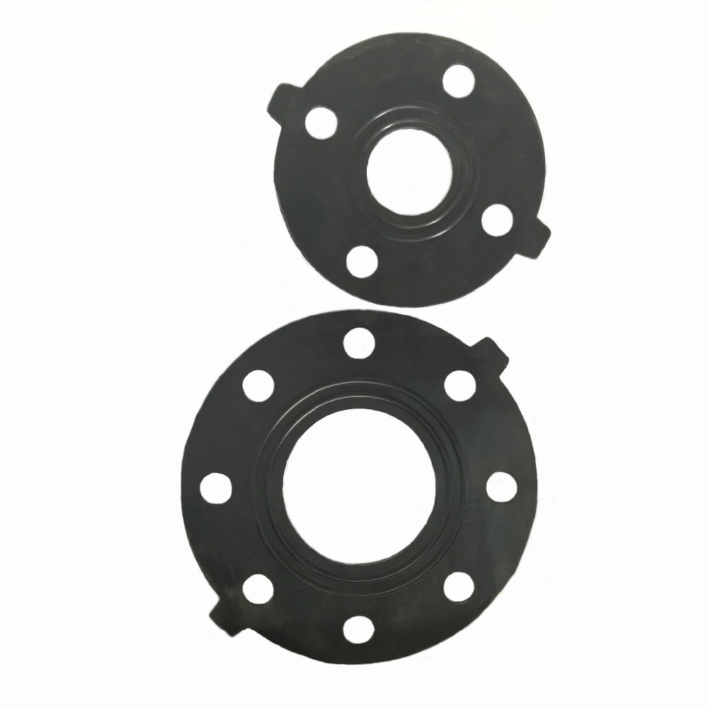 Custom Heat Resistant Molded Rubber Gaskets EPDM Exhaust Flange Gasket