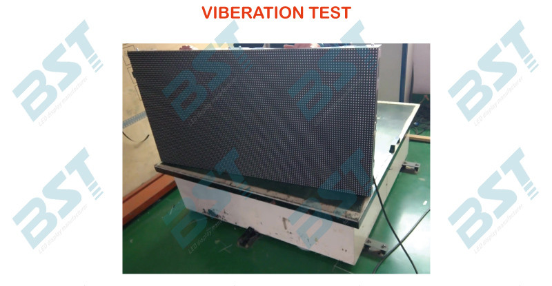 4.81 Pixel Die Casting large led display board High Contrast , Large Viewing Angle
