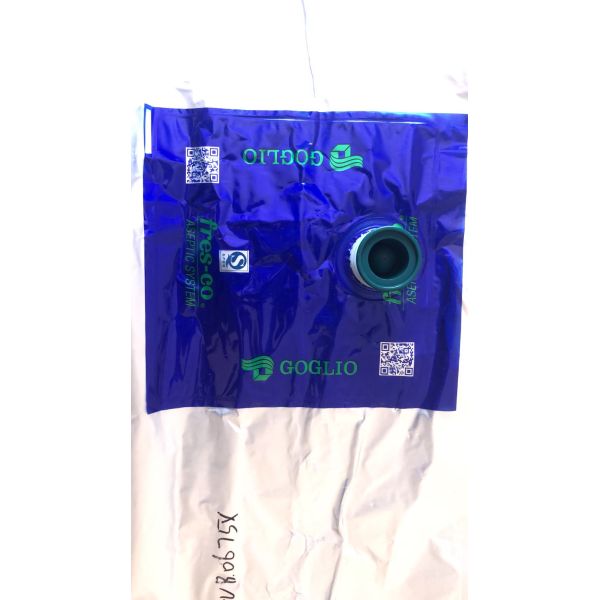 125 L Hb Multilayer Aseptic Bag In Box Mango Pulp High Standard Evoh