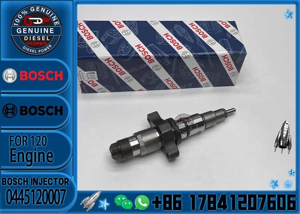 0445120007 Common Rail Injector As-sy 0 445 120 007 OE 2830957 2830224 1405332 4896444 For IS-Be4 Engine