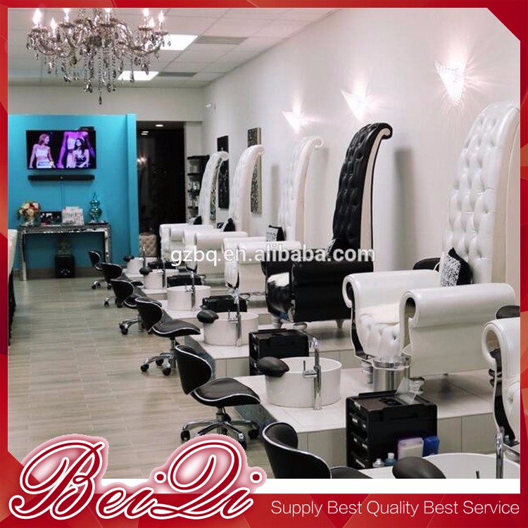 wholesale cheap luxury used manicure pedicure chair foot spa massage