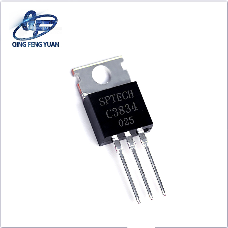 SPTECHC3834 Brand New TO126 Electronic Component Transistor / Bom Service For Wholesales SPTECHC3834