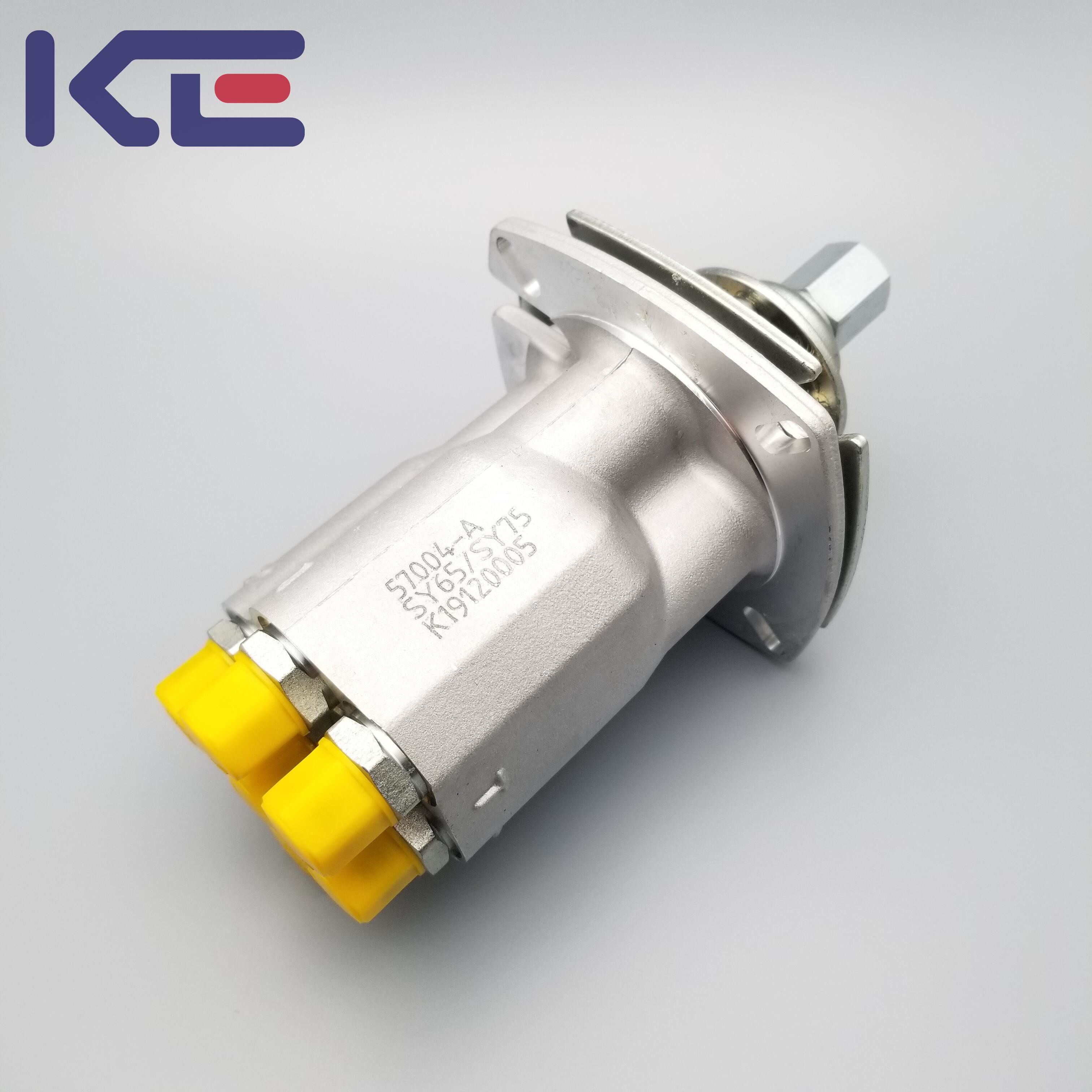 SY75 Excavator Joystick Loader Valve Cab Accessories Pilot Valve