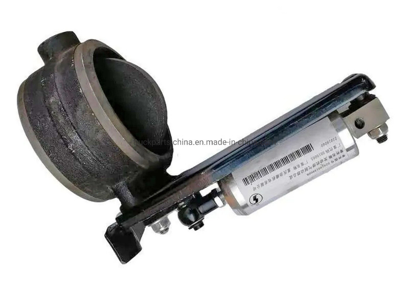Original Truck Weichai Engine Spare Part Valve Exhaust Brake Dz91189180002