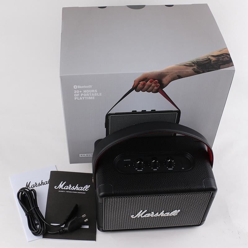 Marshall Kilburn II Portable Bluetooth Speaker Wireless Speakers Christmas Gift Music Loved Speaker Home Outside D