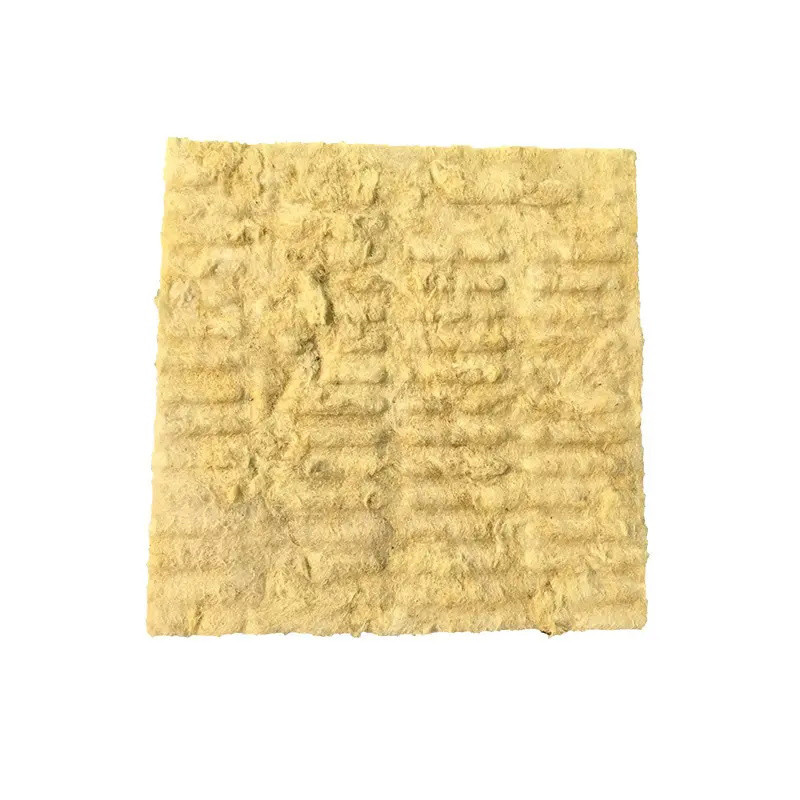Architectural Thermal Insulation Board High Tensile Strength Rock Wool Panels