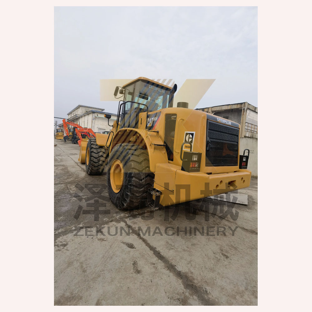 Used 966h Loader Construction Machine Original Caterpillar 966h Front Loader