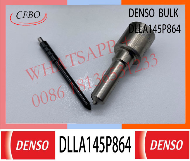 DLLA145P864 Diesel Pump Fuel Injector Nozzle For 095000-5931 09500-8740