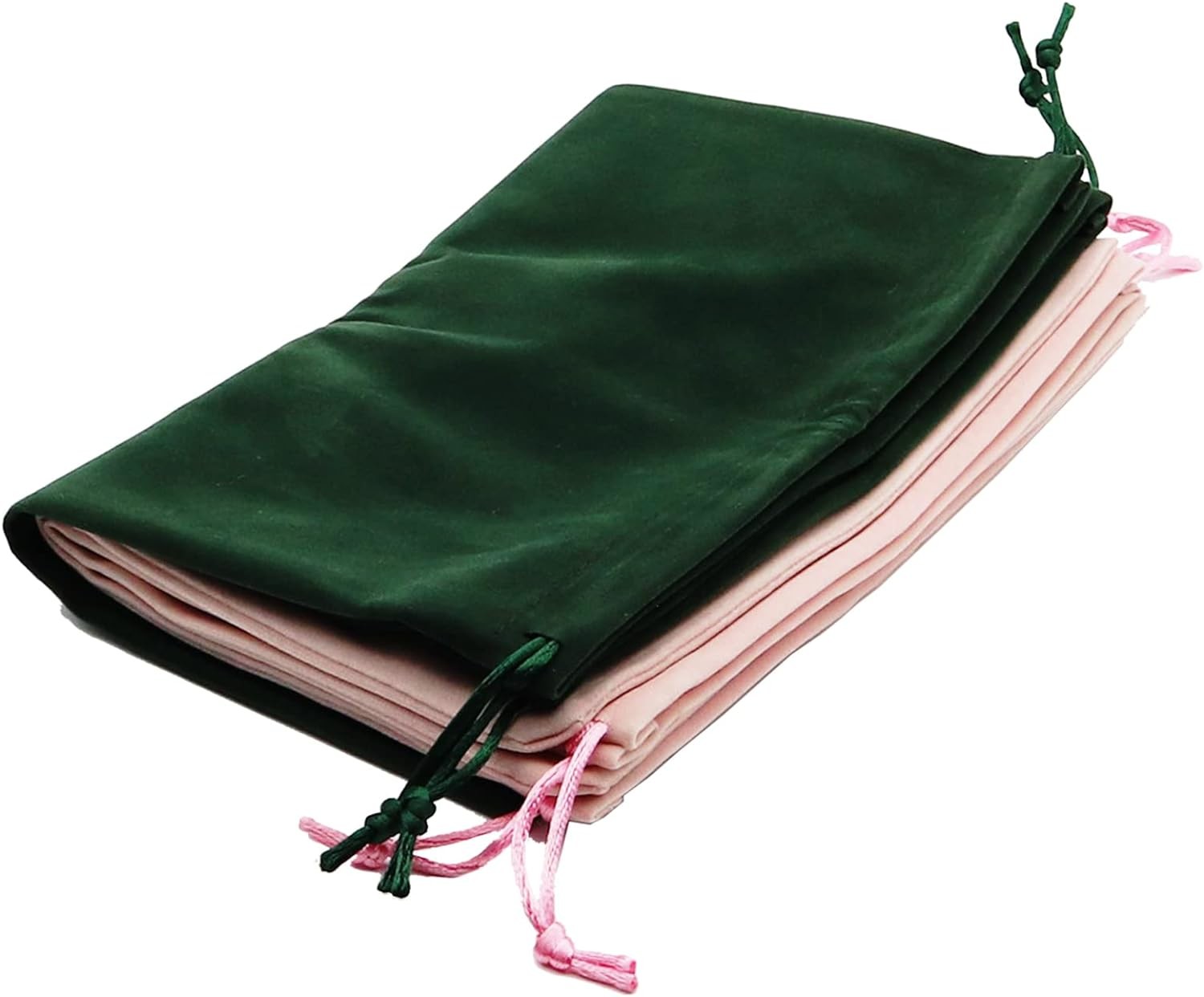 Shockproof Protective Reusable Soft Velvet Drawstring Bag Lightweight
