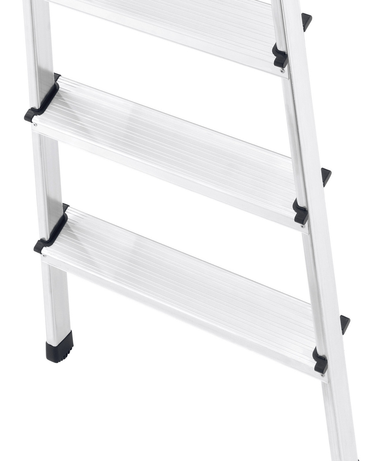 Convenient Aluminum Step Stool Safety Multi Use 2x7 Steps 5.8kg