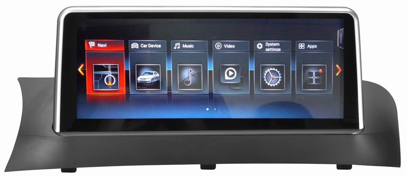 Ouchuangbo Central multimedia gps for X3 F25 2014-2016 support BT MP3 mirror link android 8.1 OS 4+64