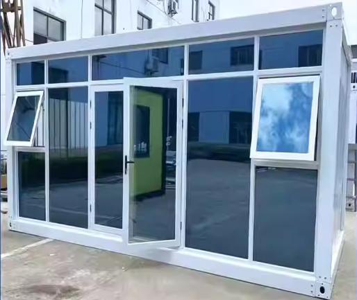 Detachable Office Mobile Flat Pack House With Modern Design Recyclable Materials