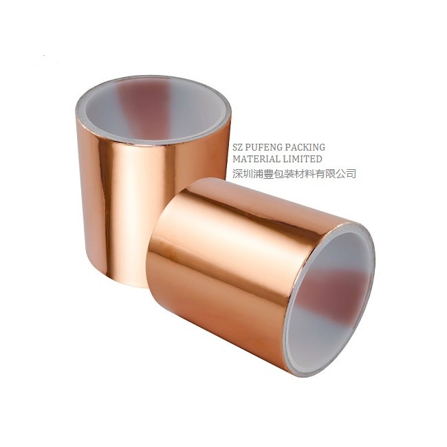 RoHS Copper Foil Tape copper foil tape with conductive adhesive