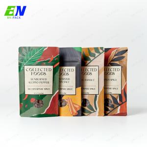 China Disposable Food Packaghing Bag Paper Box Craft Paper Packaging Bag Kraft Paper Pouch Kraft Paper Bag on sale
