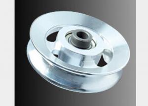 Buy cheap Popular Gym Equipment Pulley Shining Silver Alloy 114mm Multi Gym Pulley Wheels product