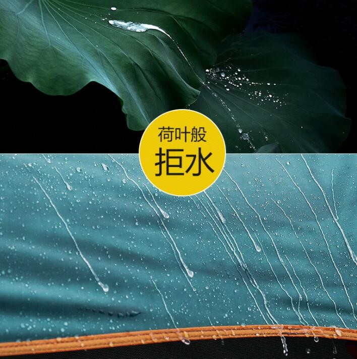 8-10 Persons Outdoor Cabin Tent 210t Oxford Cloth Material For Family Camping