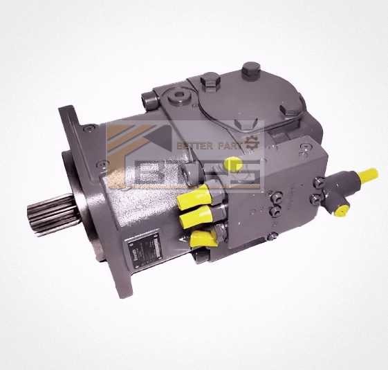 REXROTH A11VO A11VLO SERIES HYDRAULIC PUMP A11VO130DRS-10L-NSD12K17-02 HIGH PRESSURE PISTON PUMP OIL PUMP