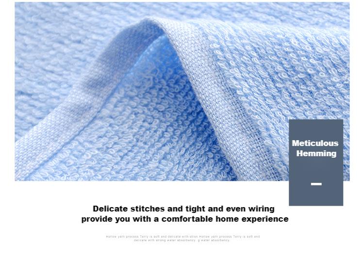 Advantageous Cotton Blended Baby Washcloth Towel for Super Soft and Absorbent Children