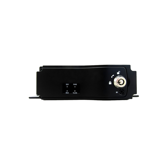 AHD HDD Mobile DVR For Car 4CH With GPS WIFI G-Sensor RS485 RS232 RJ45 1080p Record 256GB X 2 Storage