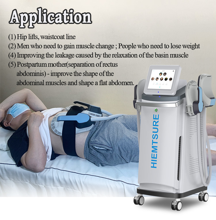 Fat Burning Slimming Machine High Frequency Stimulation Electromagnetic Vibration Body Shaper
