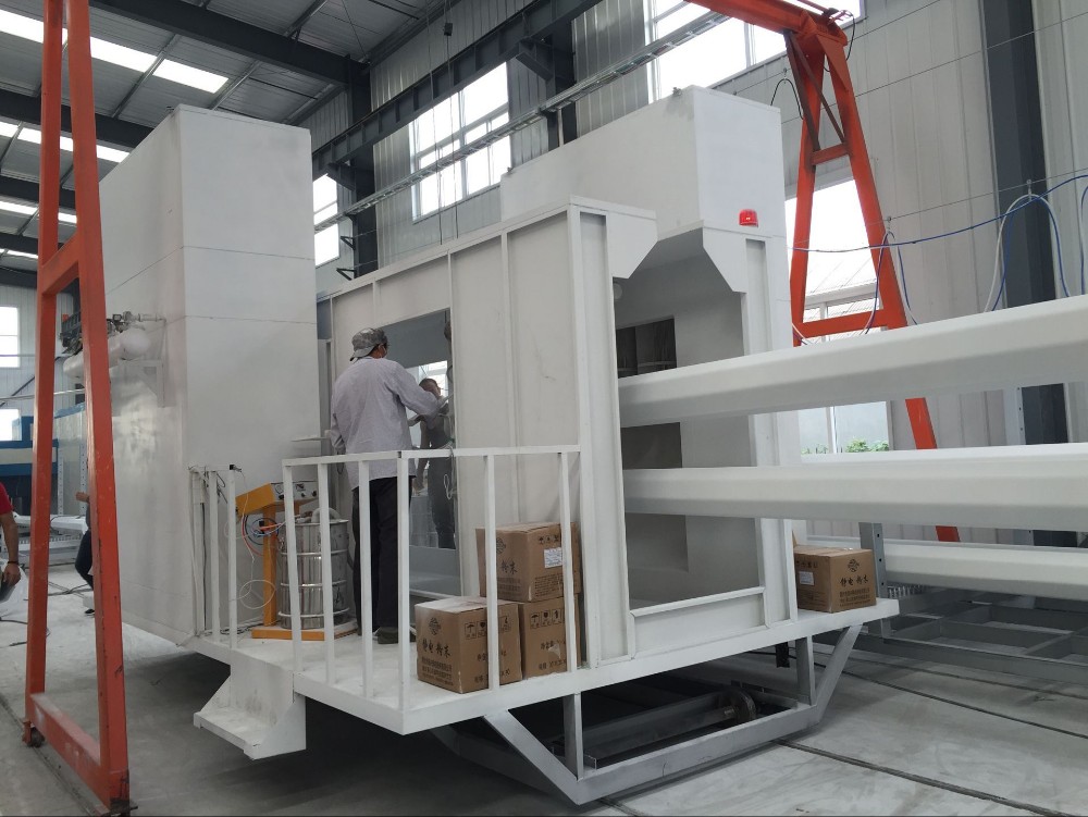 Aluminium Profiles Manual Metal Powder Coating Line 220V 380V