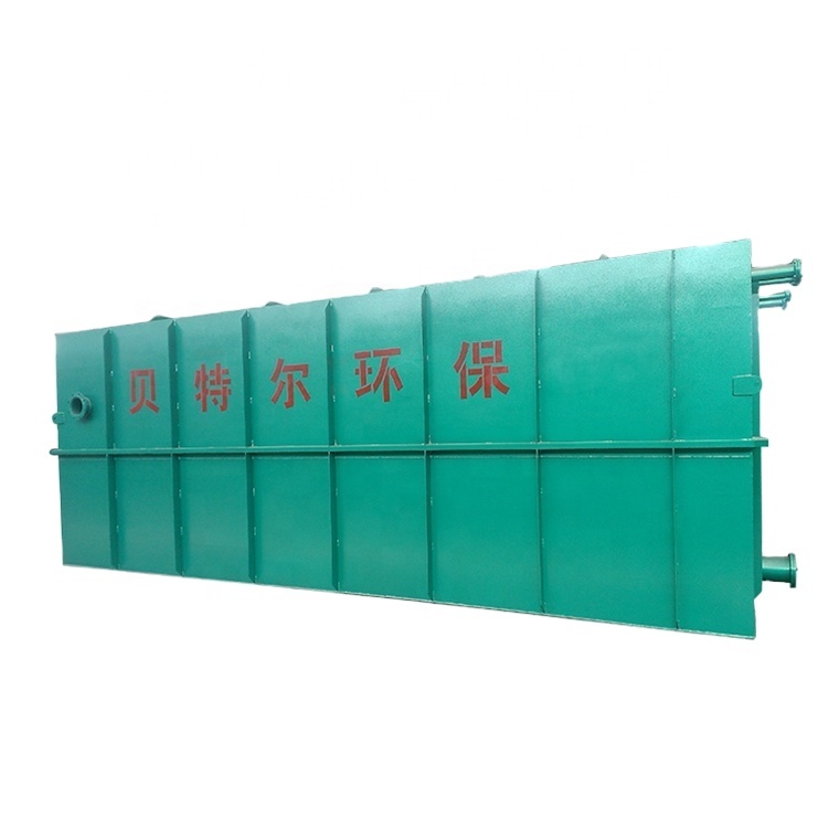 24-Hour Automatic Running Sewage Treatment Equipment with Membrane Separation Technology
