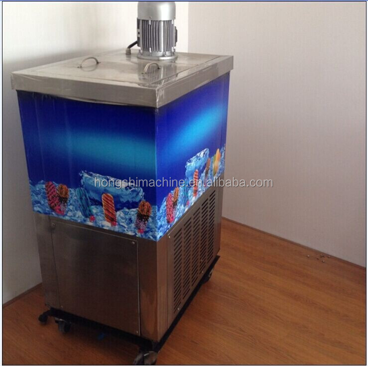 High Quality Ice Lolly Machine , Stainless Steel Popsicle Making Machine