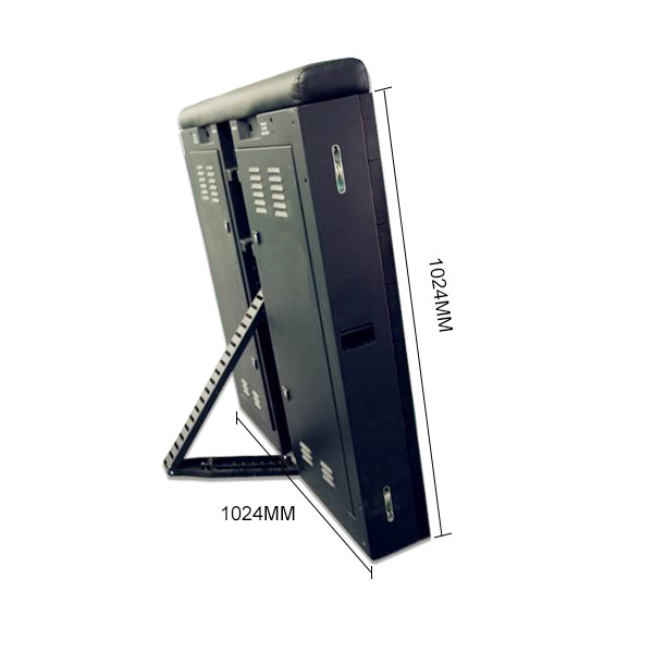 s Professional P 10 SMD Stadium LED Display 5000 1 Contrast Ratio