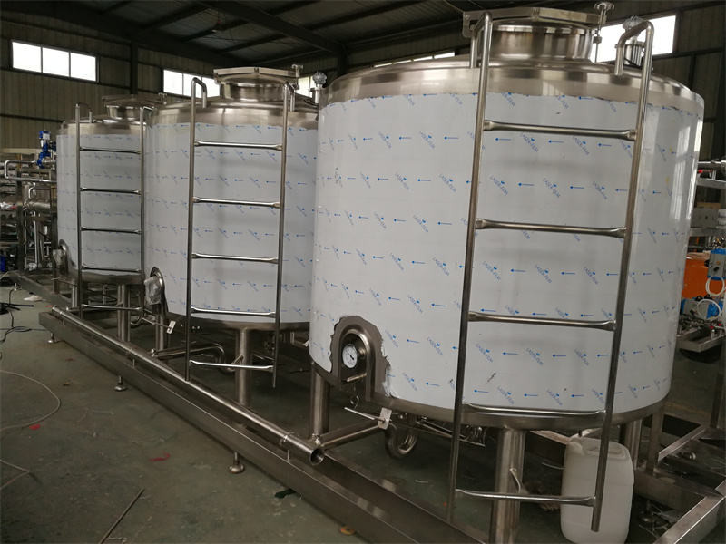Complete Condensed Dairy Plant Machinery Filling System Dairy Production Line