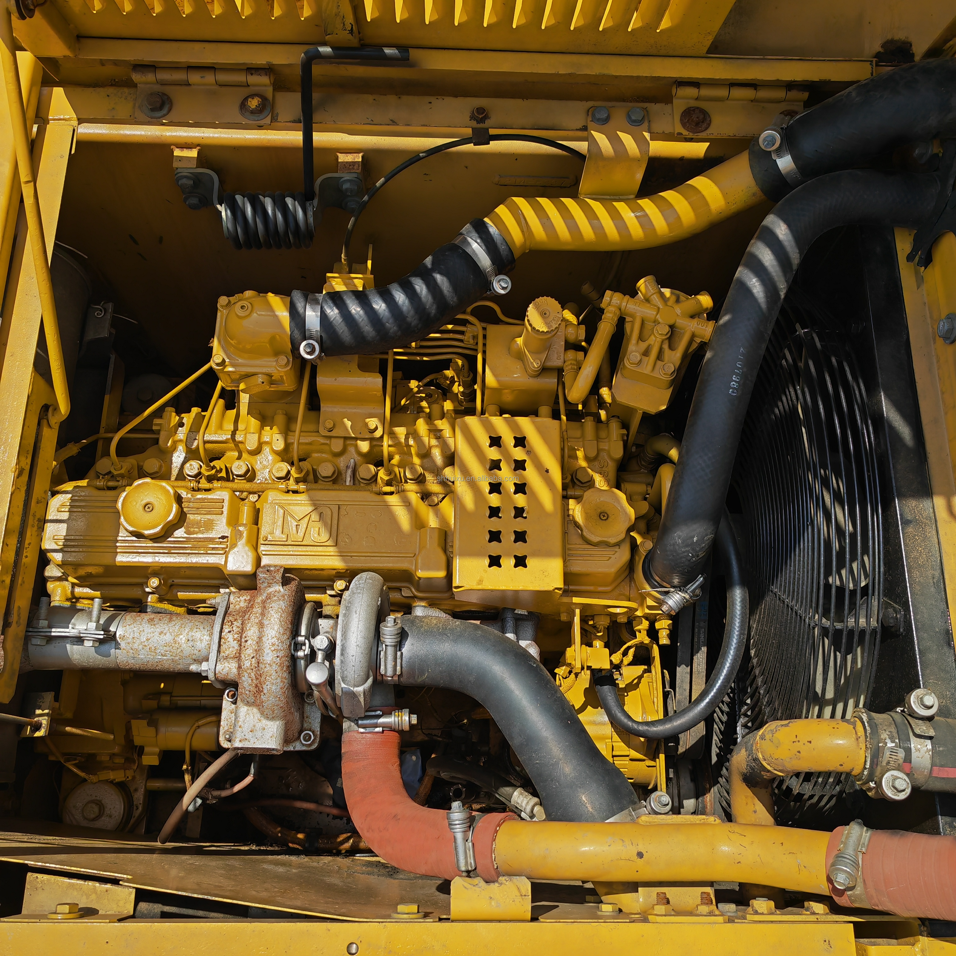 15ton original color used cat315c /second hand high digging power used cat315c on sale